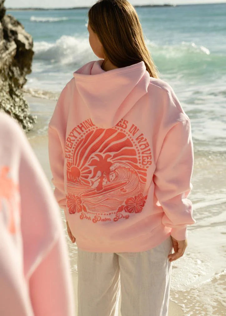 AverieLuxe Spring/Summer Palm Puff Hoodies