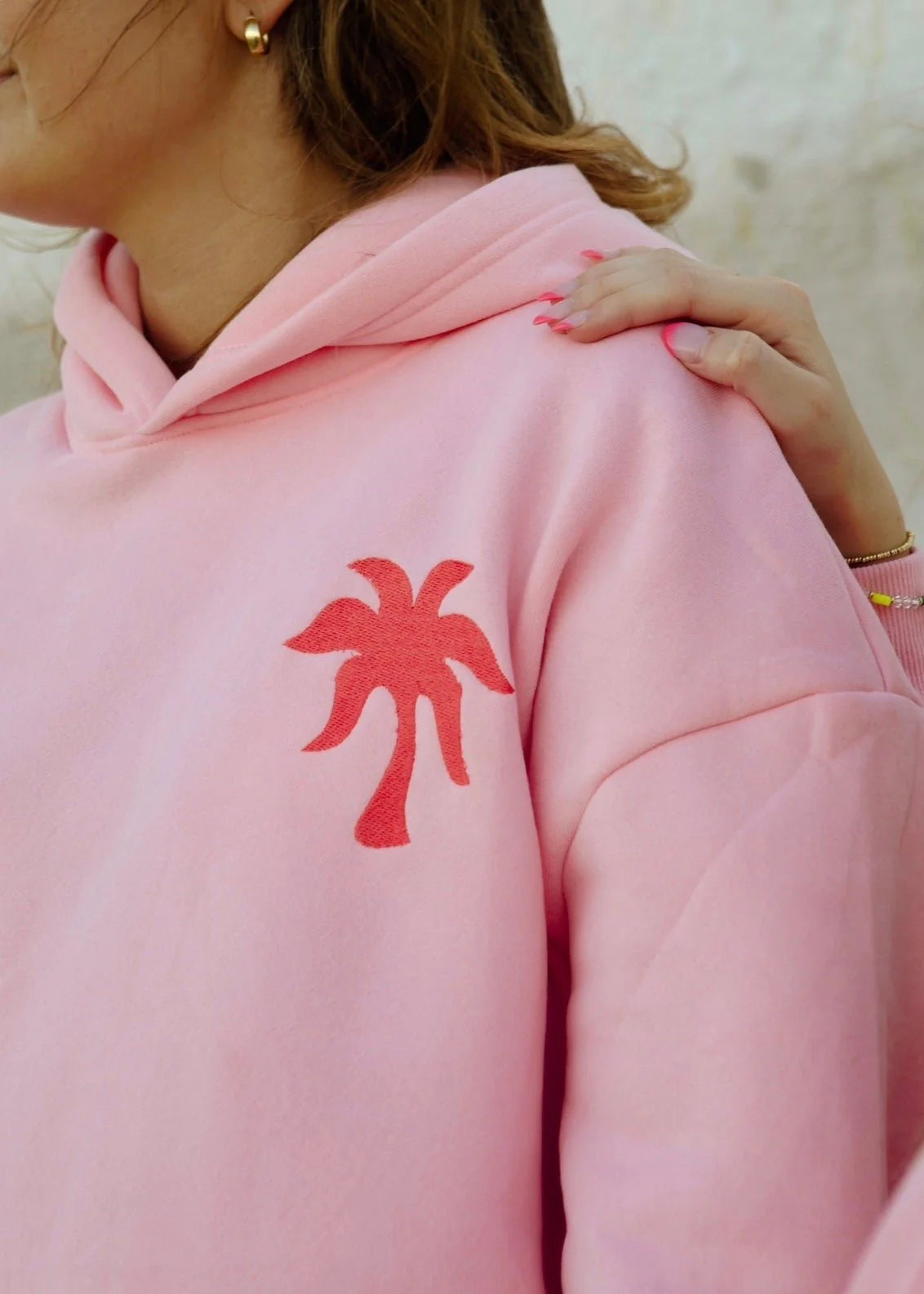 AverieLuxe Spring/Summer Palm Puff Hoodies